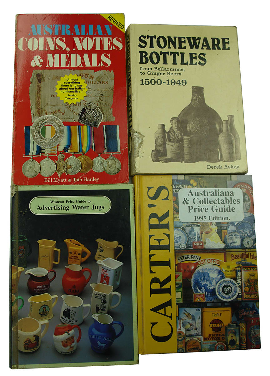 Australian Bottle Collecting Books