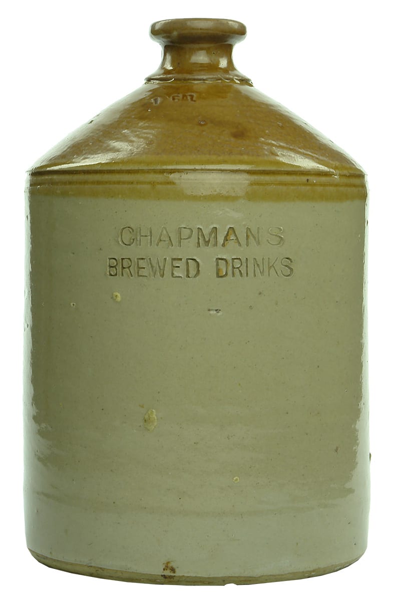Chapmans Brewed Drinks Impressed Demijohn