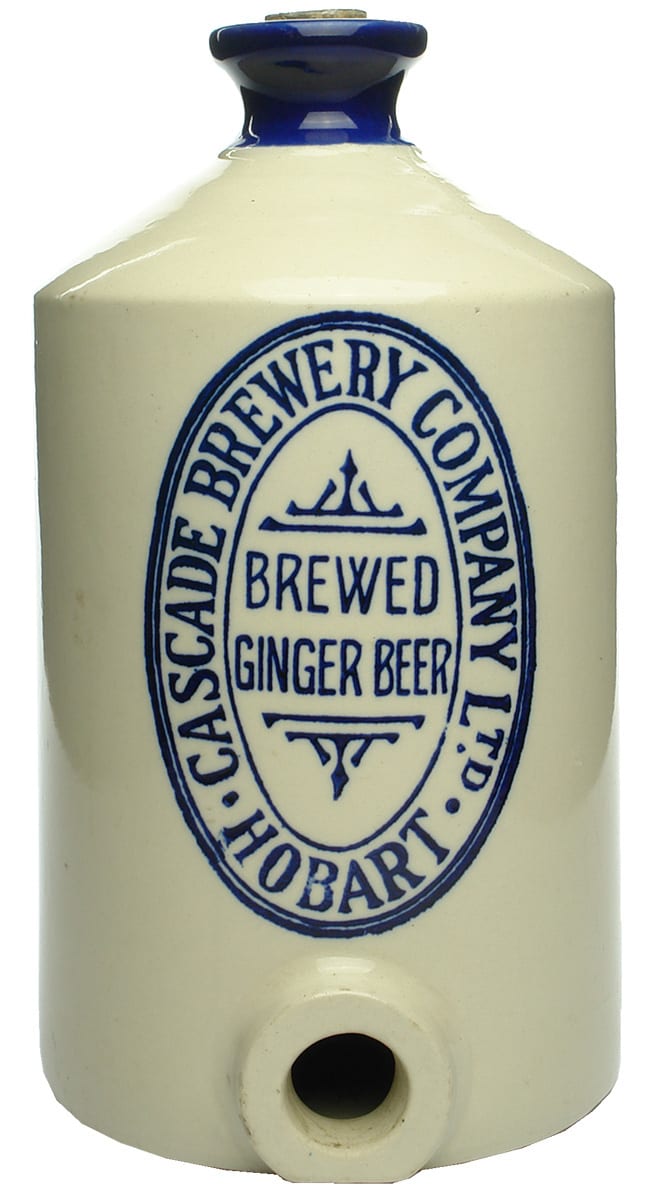 Cascade Brewery Company Brewed Ginger Beer Hobart Demijohn