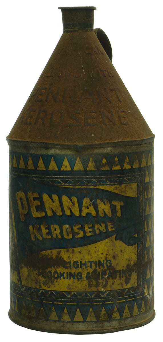 Pennant Kerosene Tin