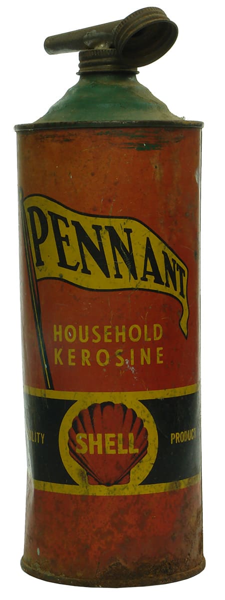 Pennant Kerosene Tin