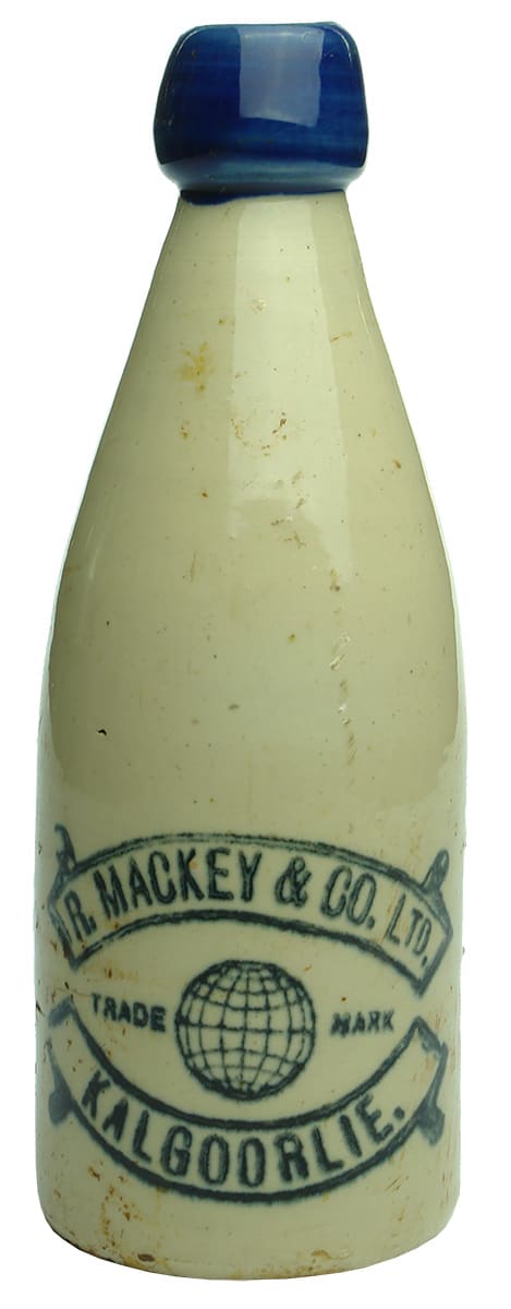 Mackey Kalgoorlie Globe Blue Lip Ginger Beer