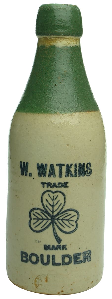 Watkins Boulder Shamrock Green Top Ginger Beer