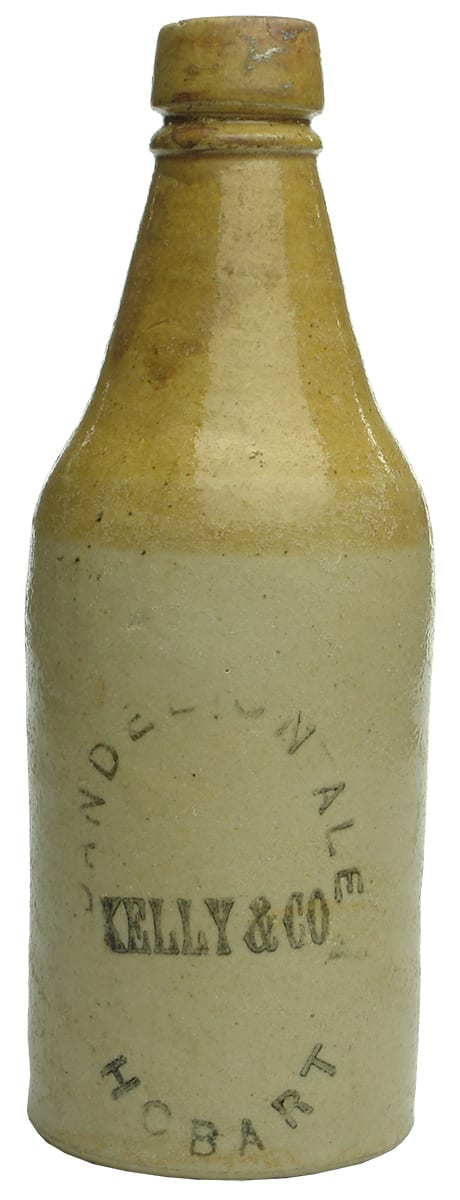 Dandelion Ale Kelly Hobart Stoneware Bottle