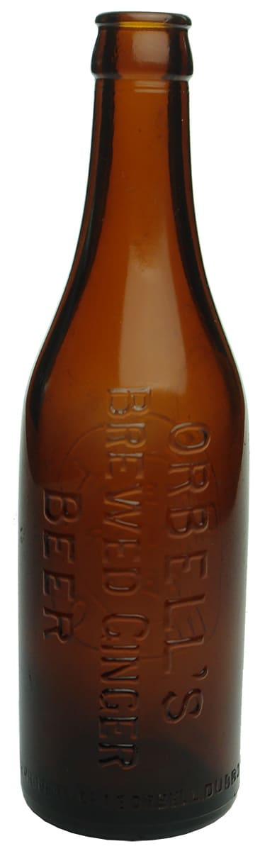 Orbells Dubbo Glass Crown Seal Ginger Beer