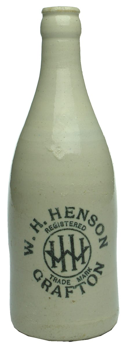 Henson Grafton Stoneware Ginger Beer Bottle