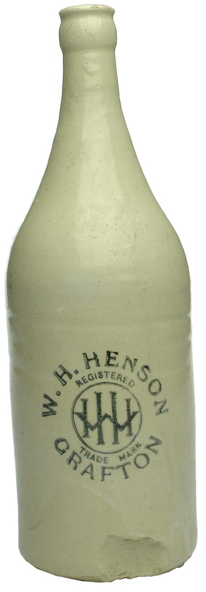 Henson Grafton Stoneware Ginger Beer Bottle