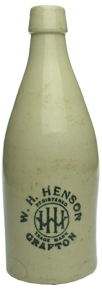 Henson Grafton Stoneware Ginger Beer Bottle