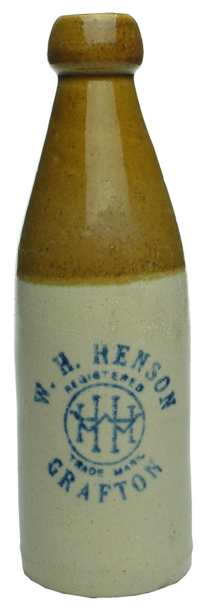 Henson Grafton Stoneware Ginger Beer Bottle