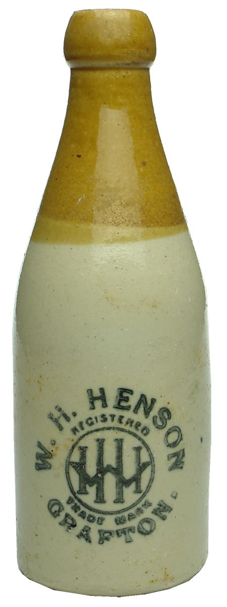 Henson Grafton Stoneware Ginger Beer Bottle