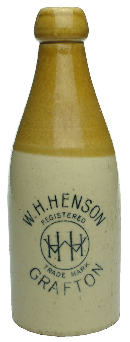 Henson Grafton Stoneware Ginger Beer Bottle