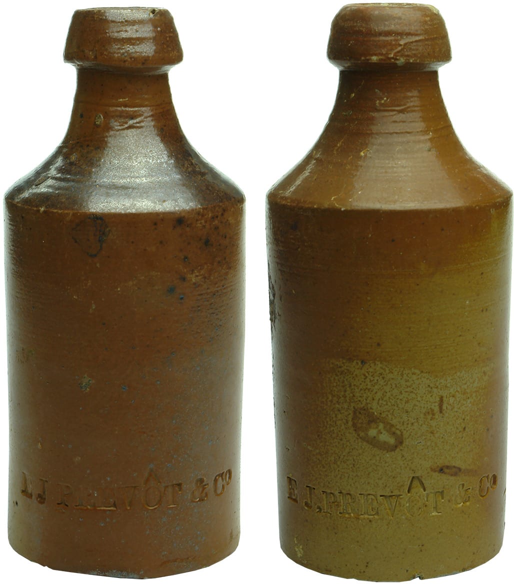 Old Vintage Antique Ginger Beer Bottles