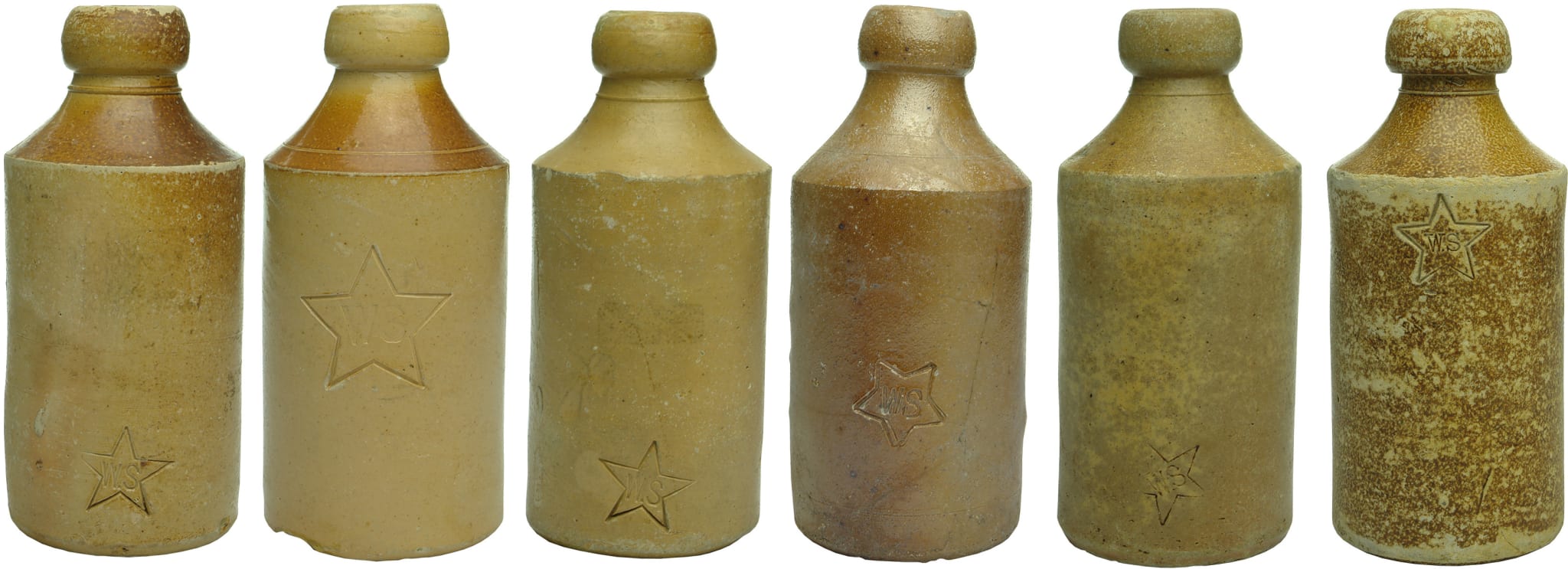 Old Vintage Antique Ginger Beer Bottles