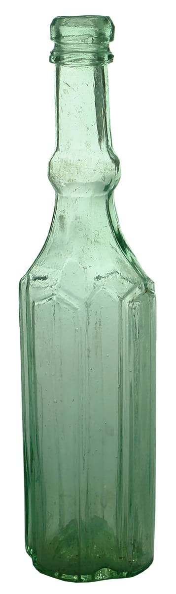 Antique Goldfields Era Salad Oil Bottle