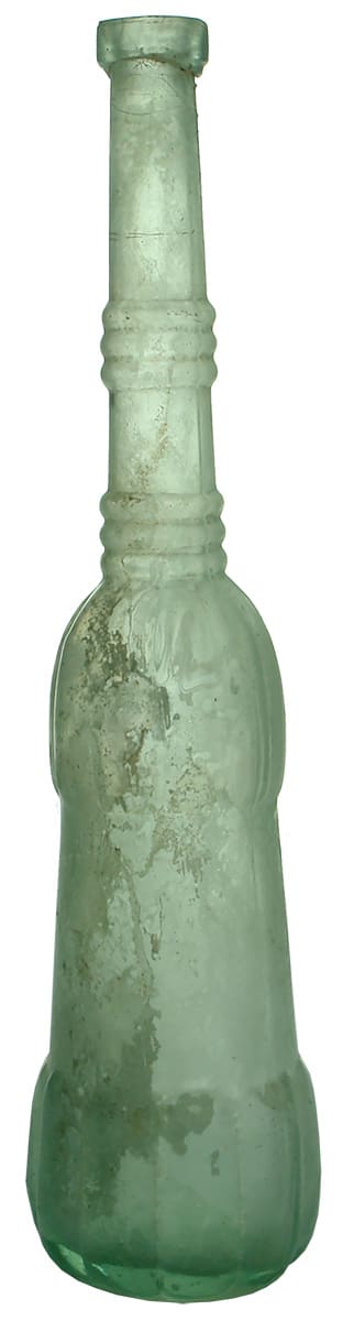 Antique Victorian Goldfields Era Salad Oil Bottle