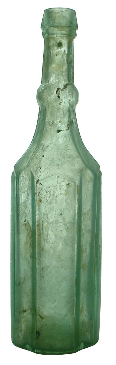 Antique Victorian Goldfields Era Salad Oil Bottle