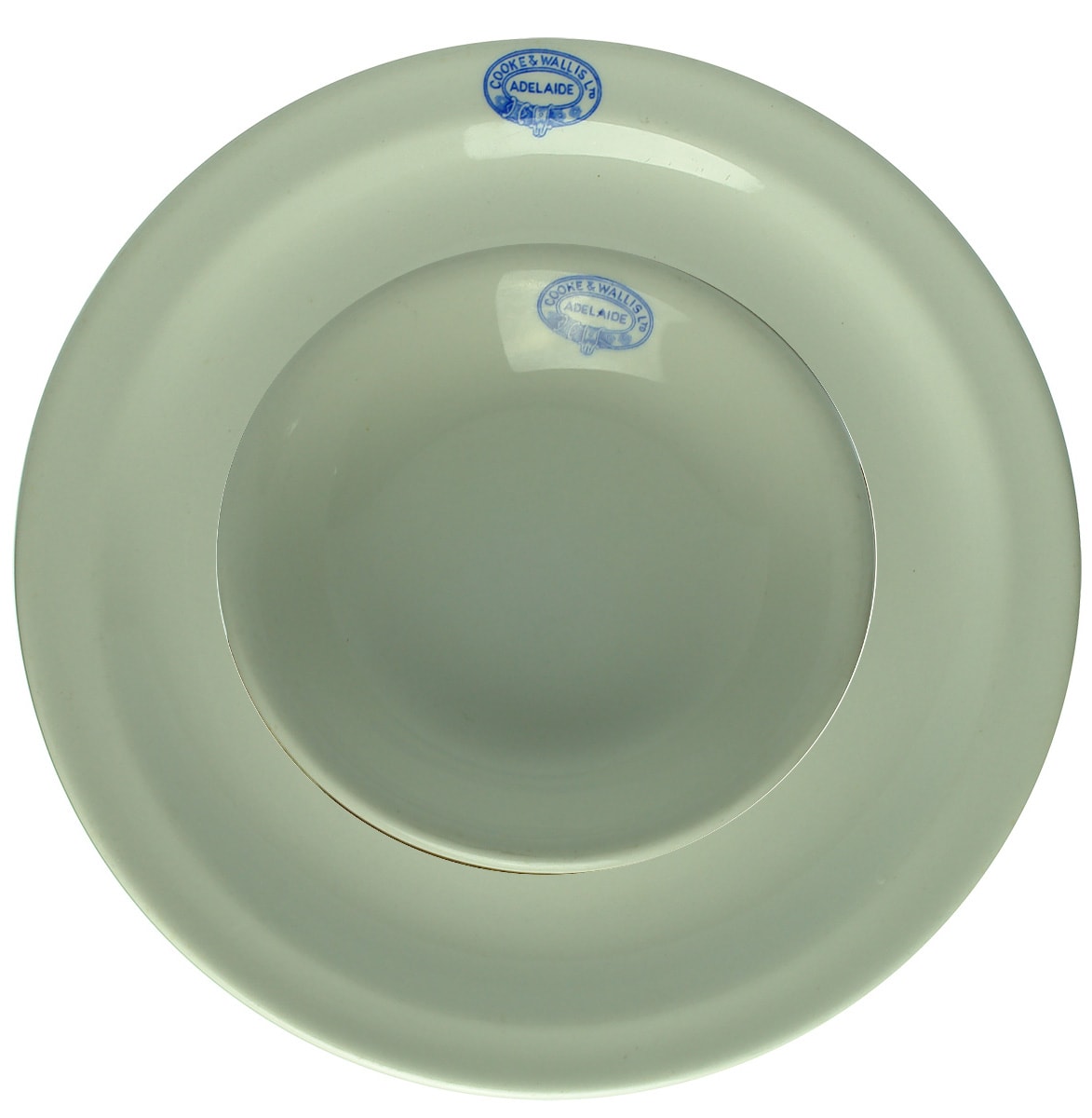 Cooke Wallis Adelaide Hotelware Plates