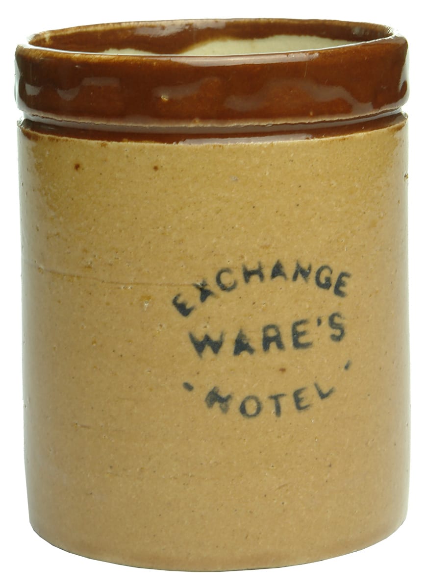 Ware's Exchange Hotel Stoneware Mug