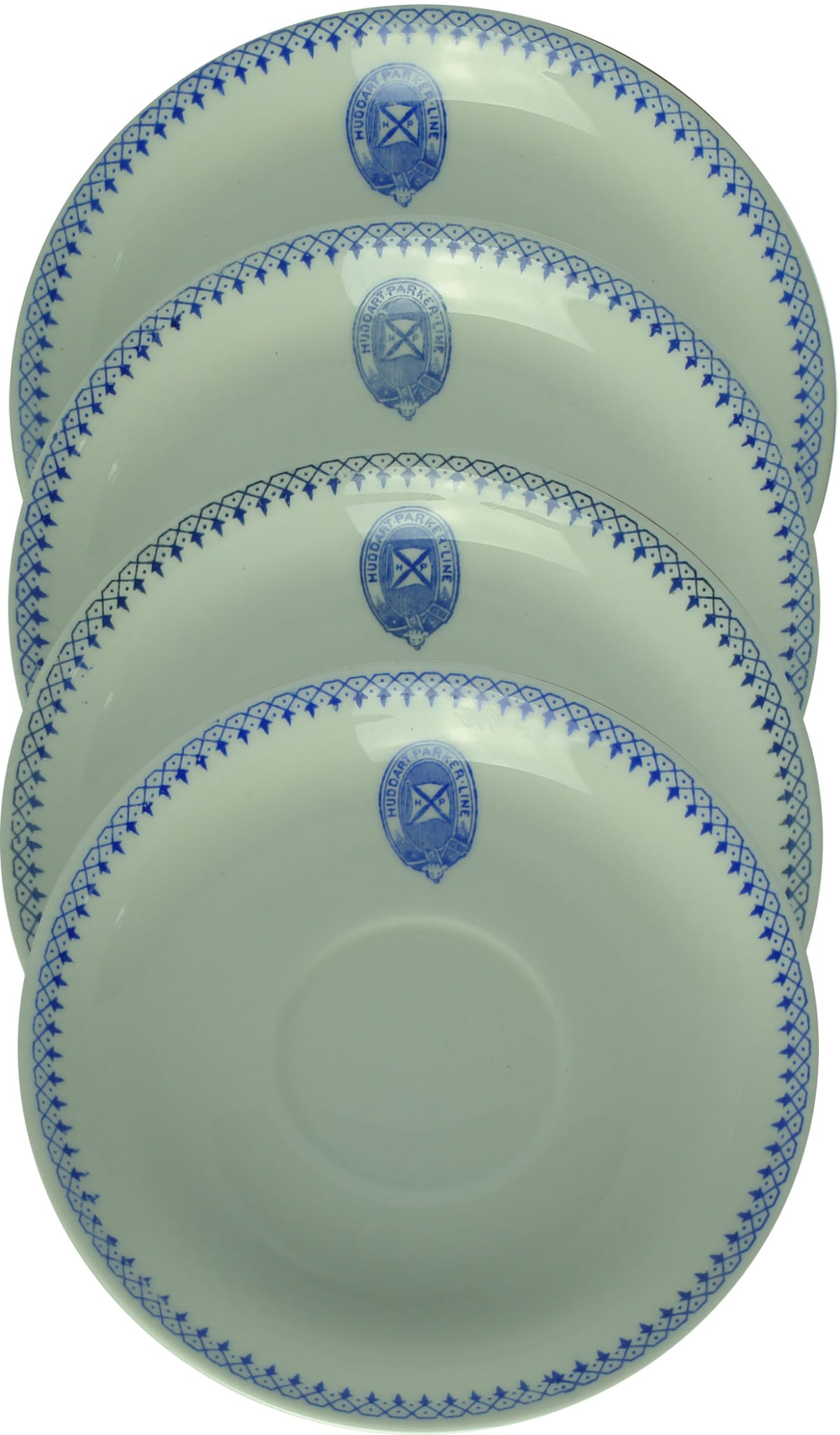 Huddart Parker Lines Hotelware Plates