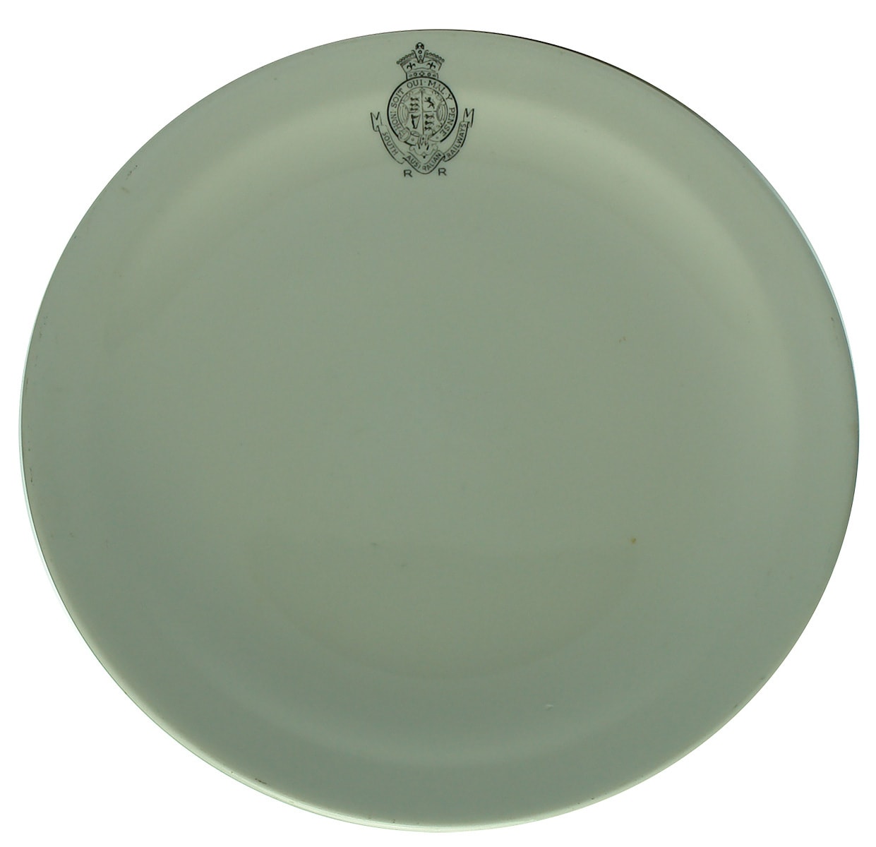 South Australian Railways Hotelware Plates