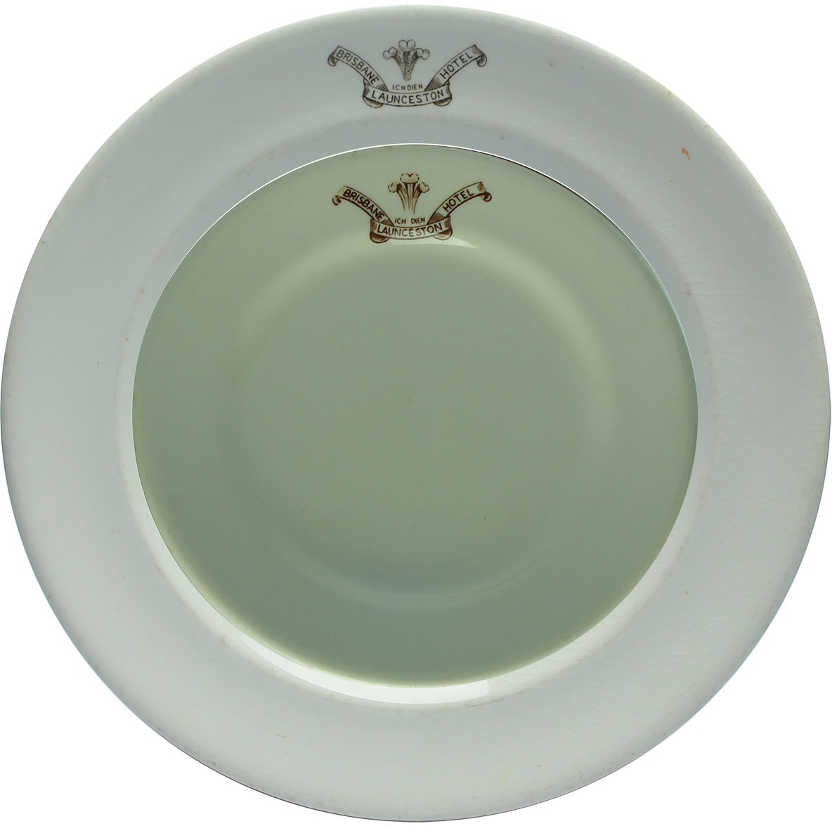 Brisbane Hotel Launceston Hotelware Plates