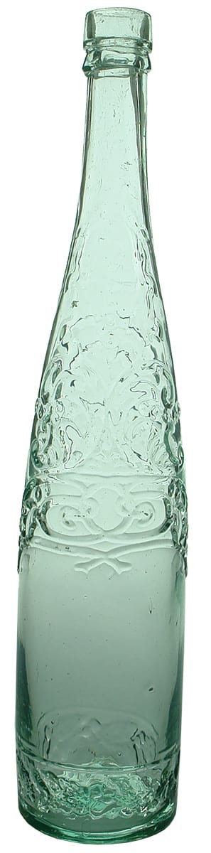 Antique Patterned Cordial Bottle