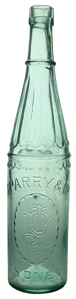 Parry Sydney Antique Cordial Bottle