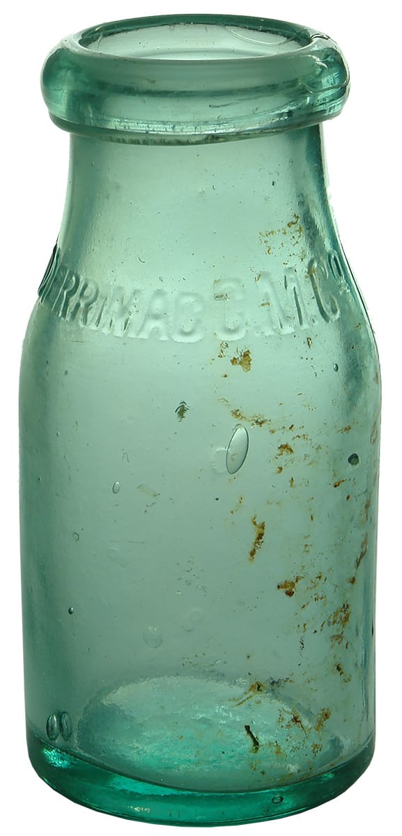 Merrimac Cream Bottle