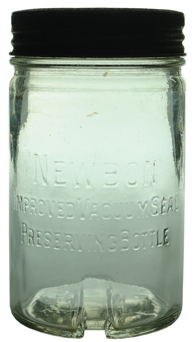 Newbon Improved Vacuum Seal Preserving Bottle