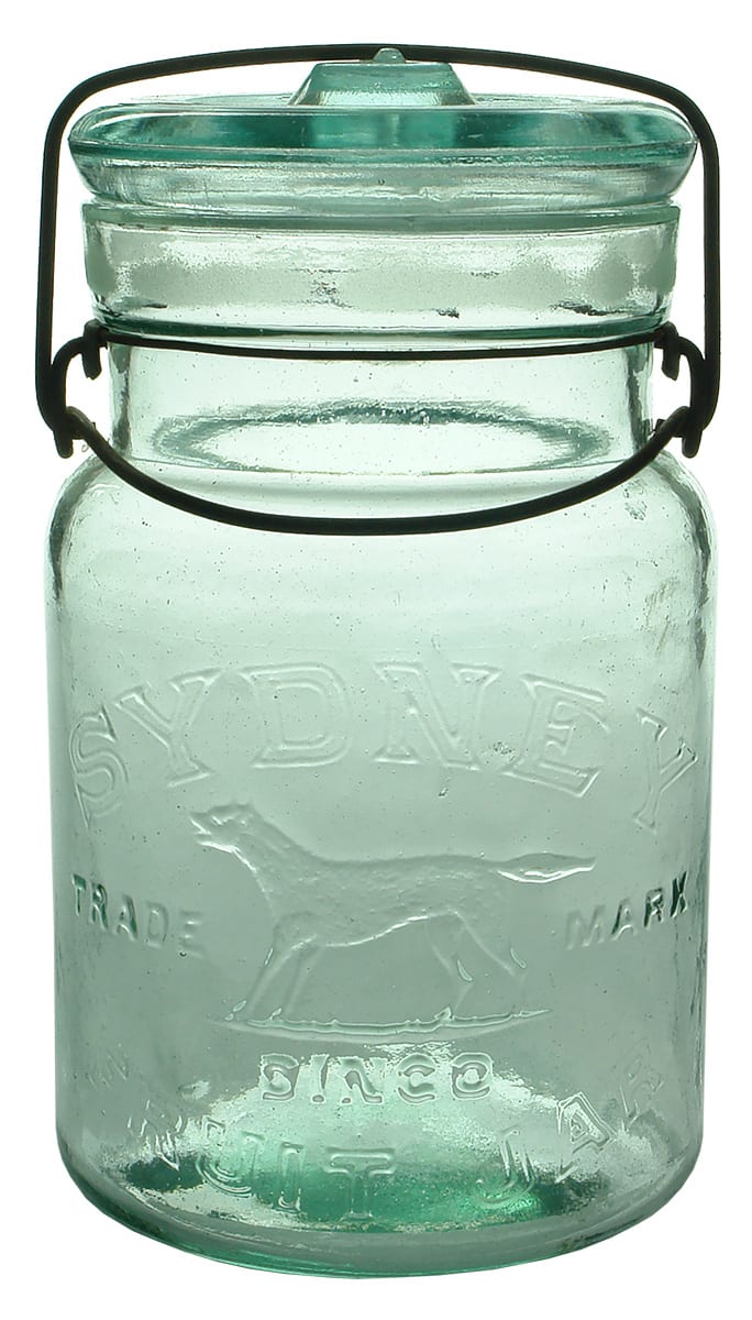 Sydney Dingo Fruit Jar