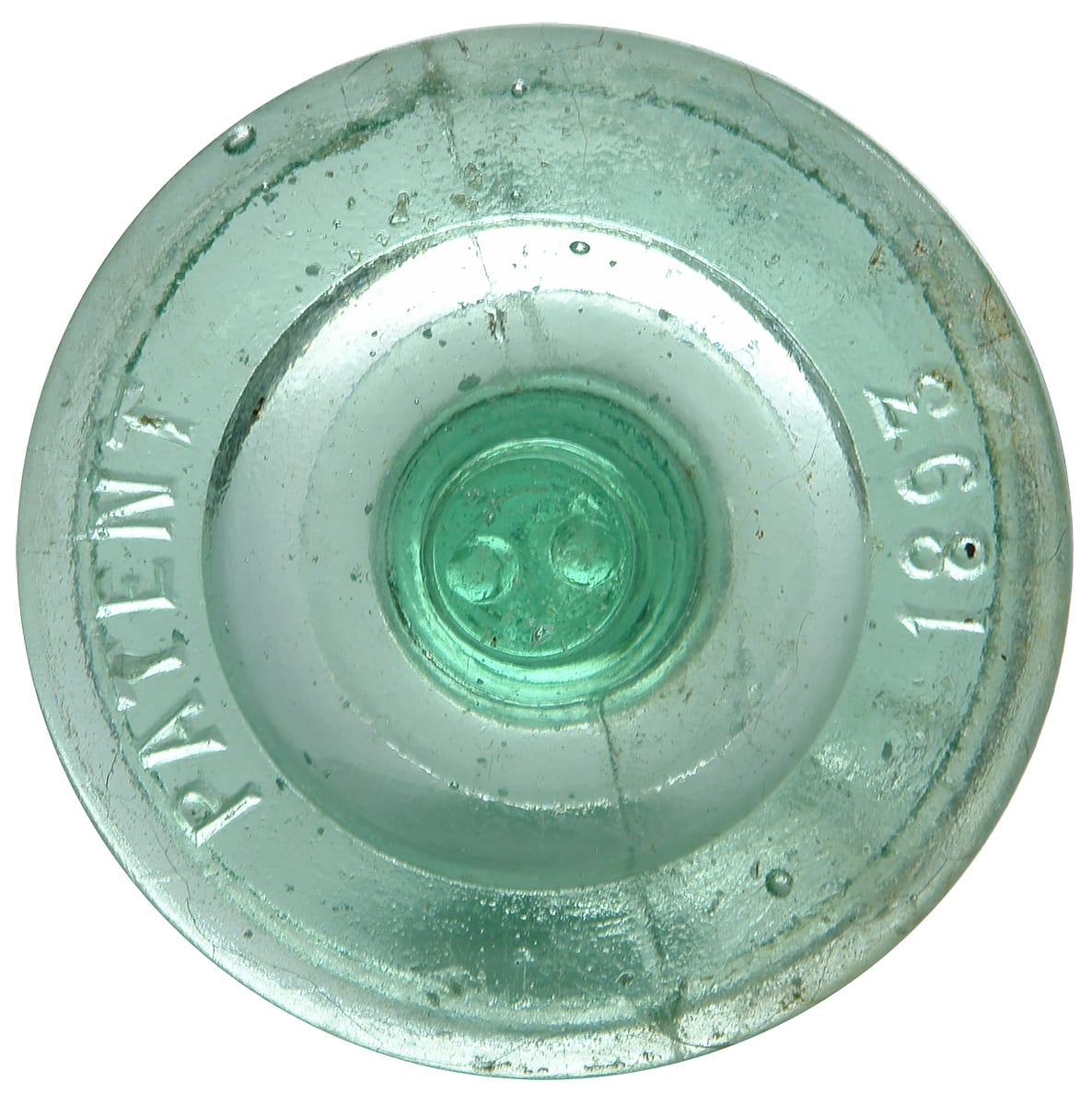 Patent 1893 Immerser Fruit Jar Lid