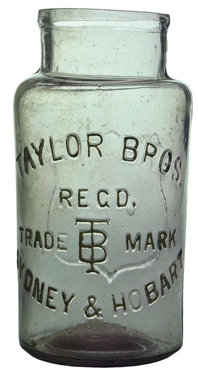 Taylor Bros Sydney Hobart Jam Jar