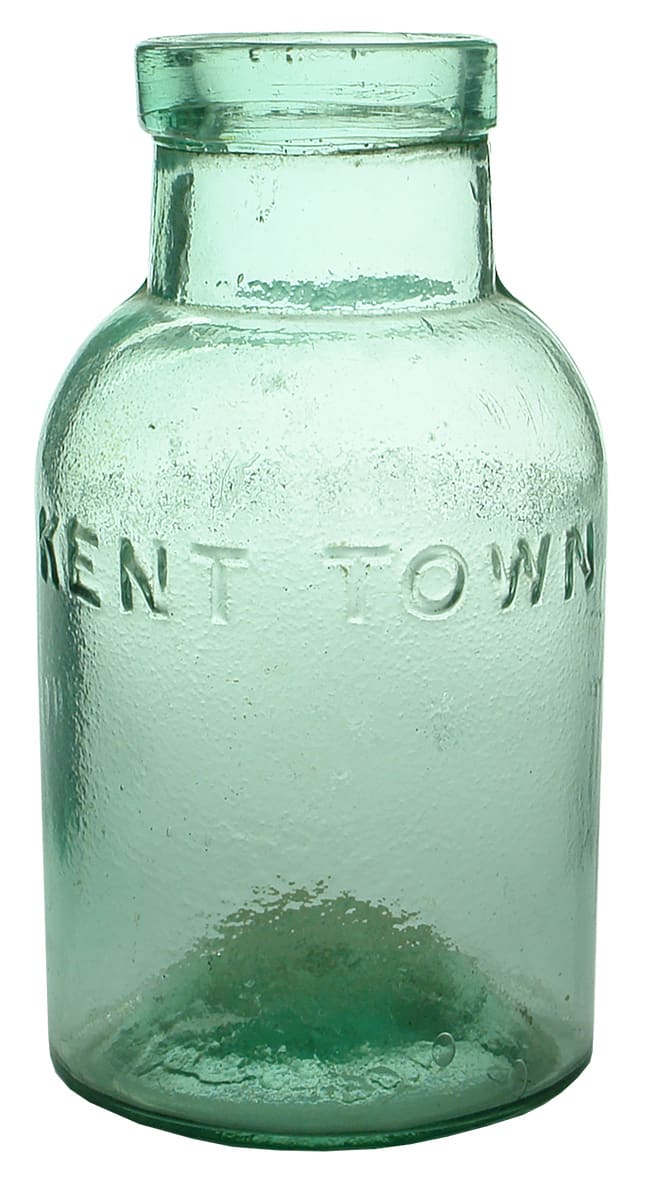 Kent Town Preserving Glass Jar