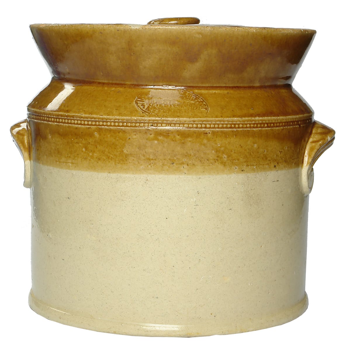 Steward Melbourne Stoneware Jar