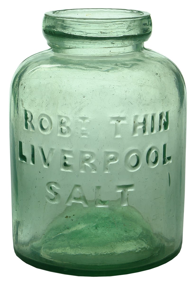 Robert Thin Liverpool Salt Jar