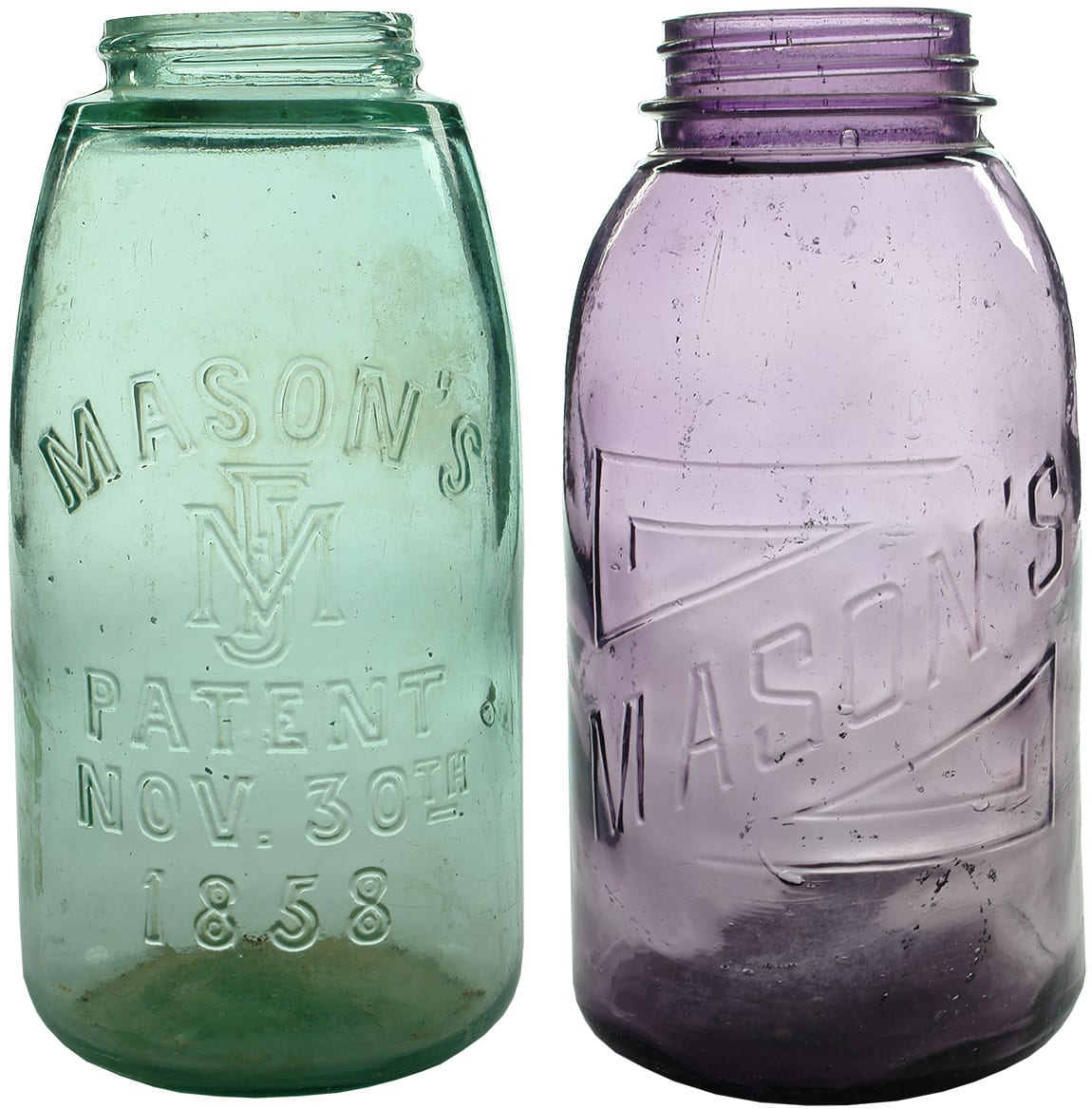 Vintage Preserving Jars