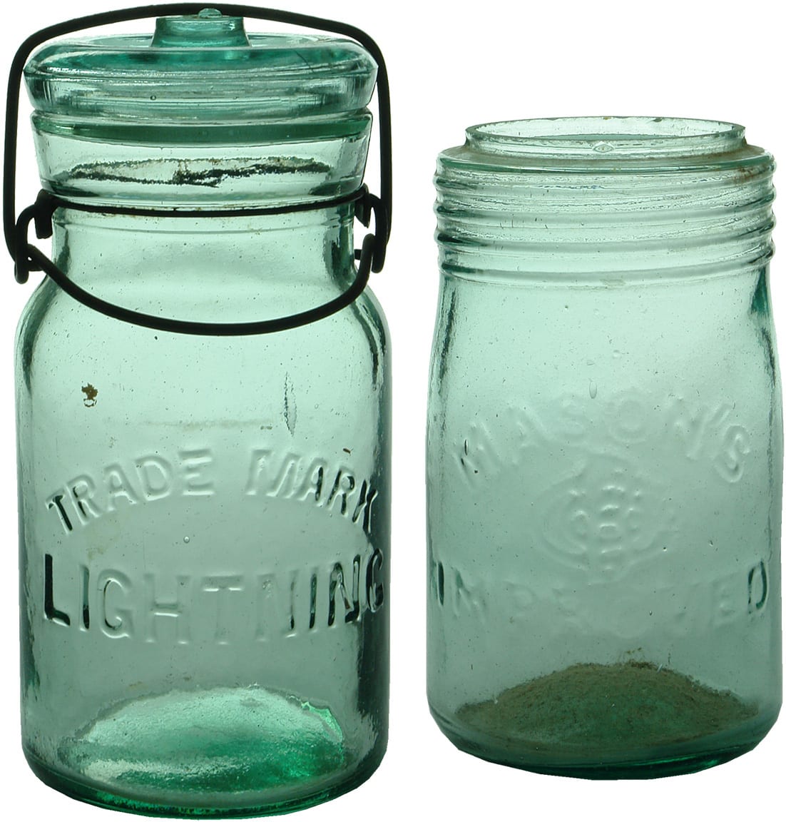 Vintage Preserving Jars