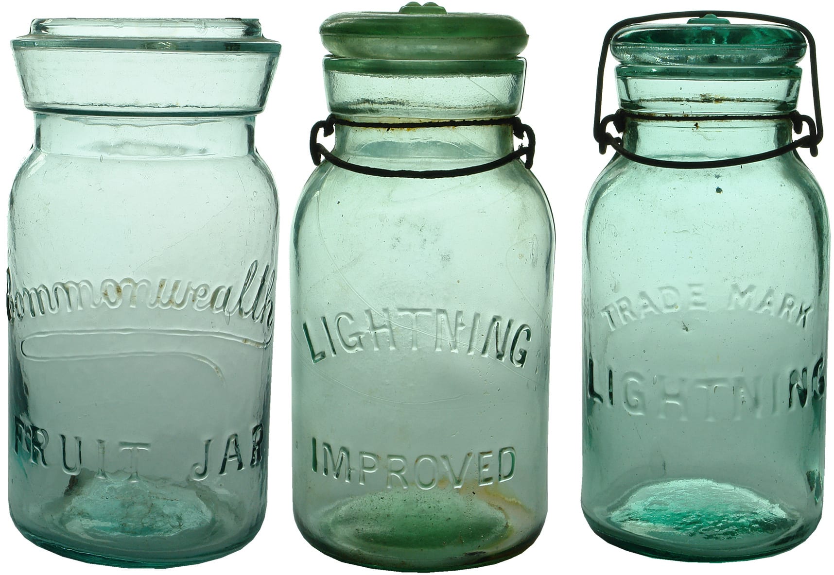 Vintage Preserving Jars