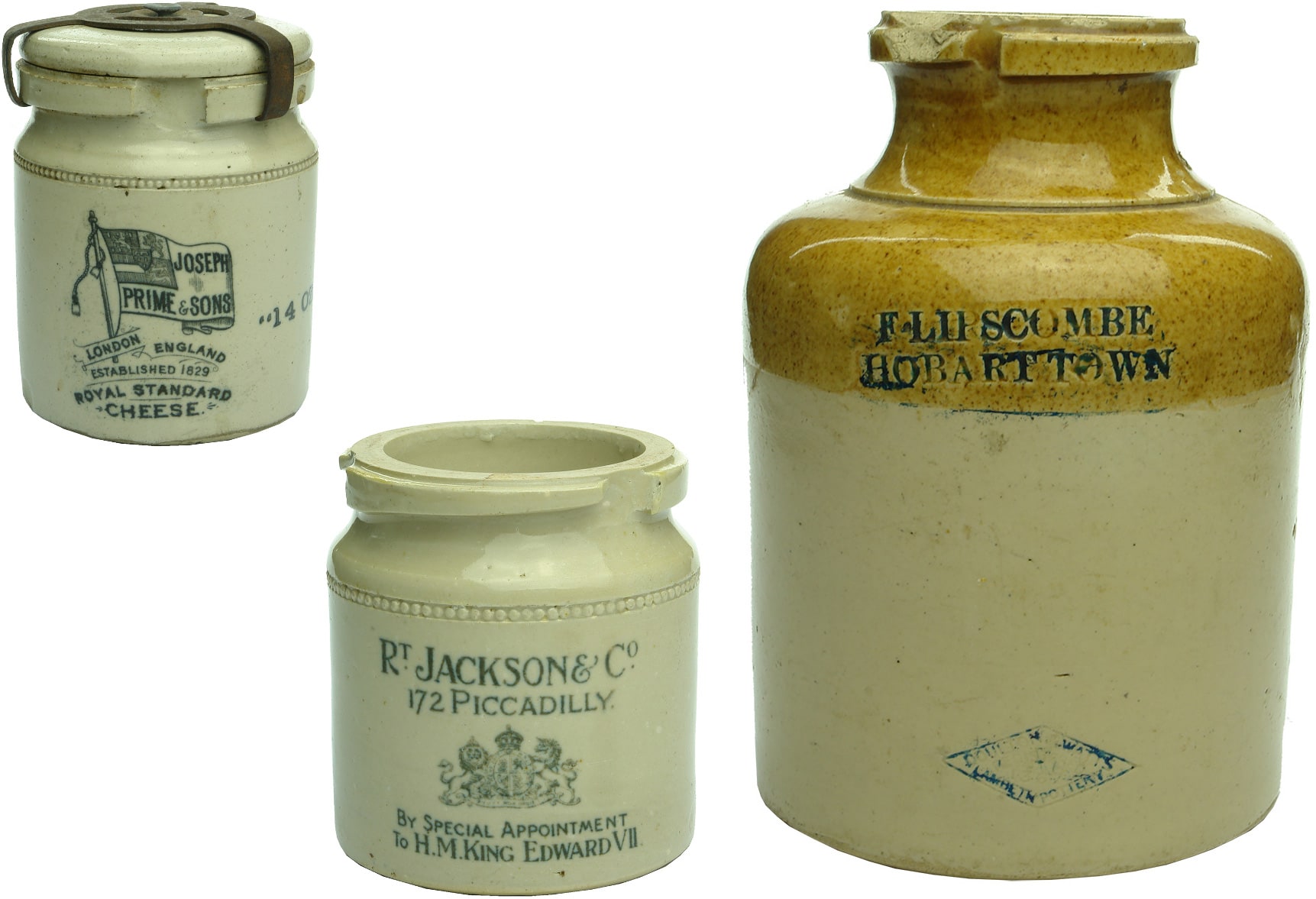 Antique Stoneware Jars