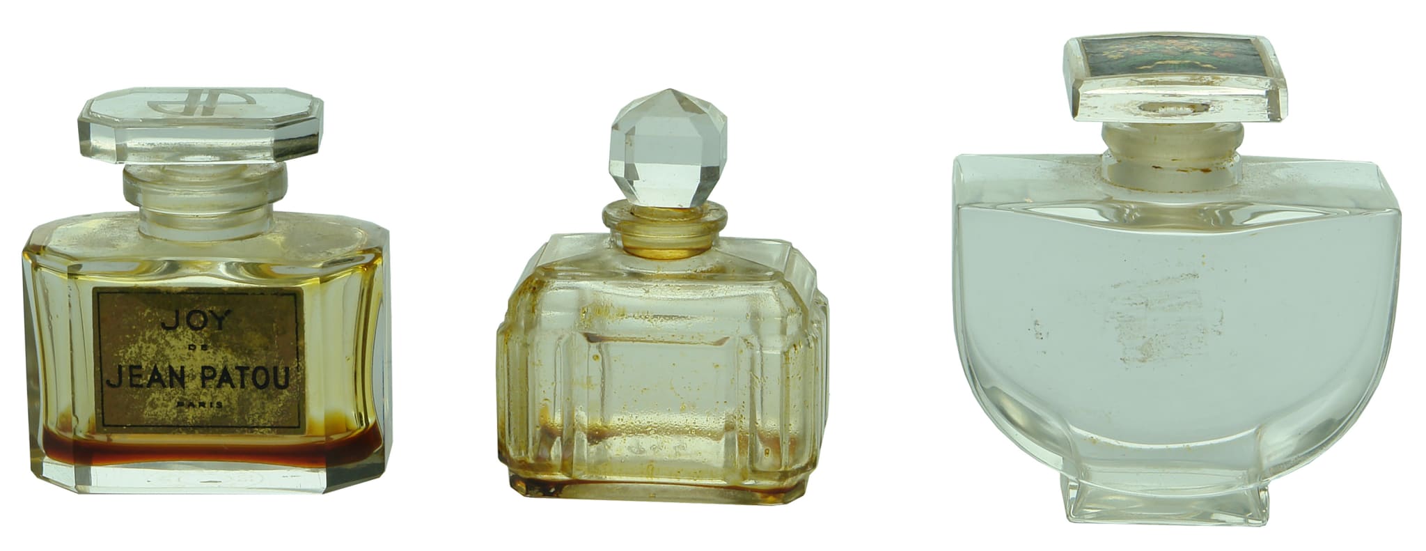 Antique Perfume Bottles