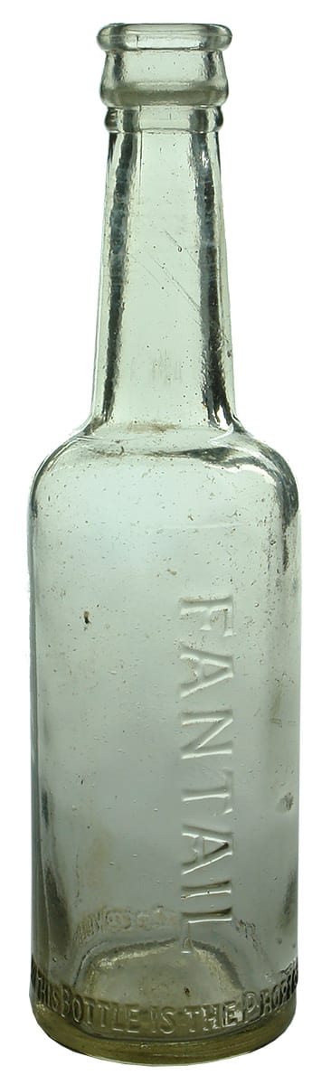 Fantail Williamstown Vintage Hot Sauce Bottle