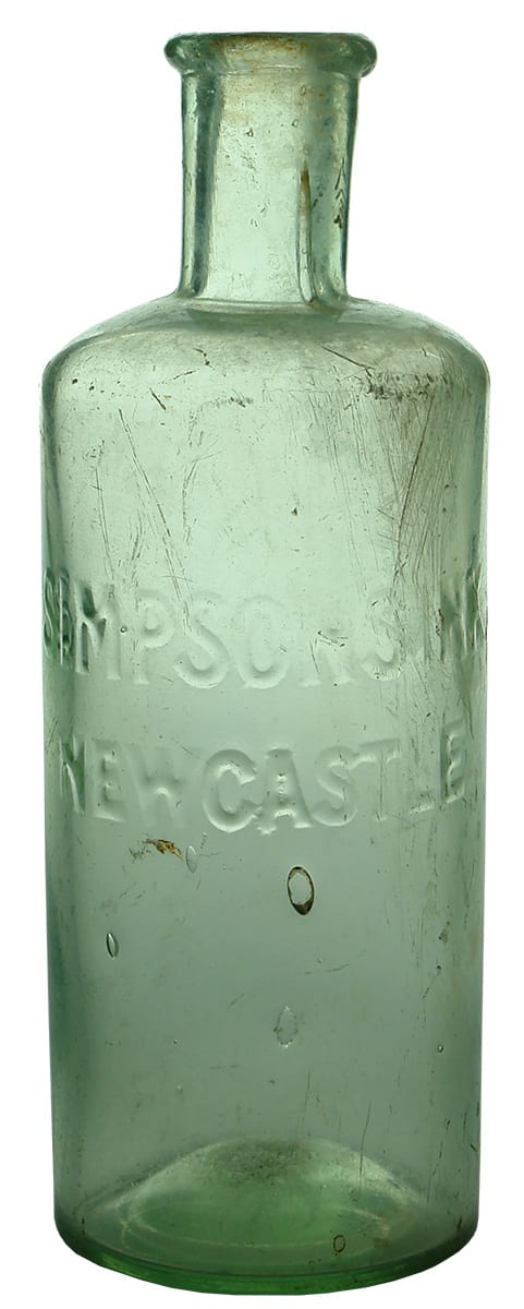 Simpson's Ink Newcastle Antique Bottle