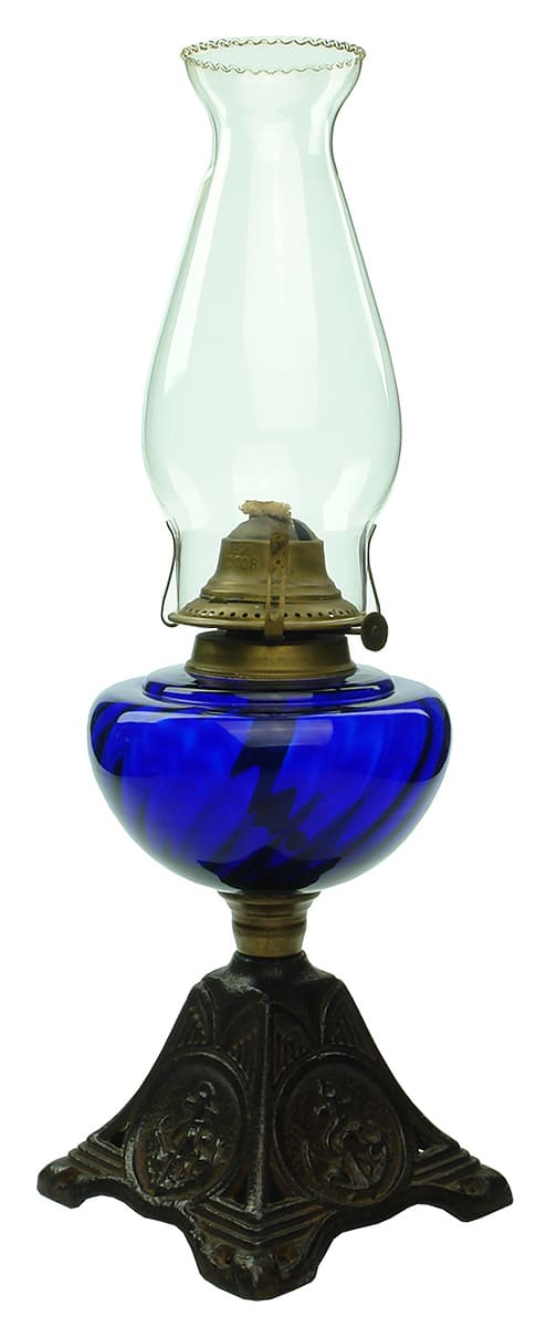 Antique Kerosene Lamp