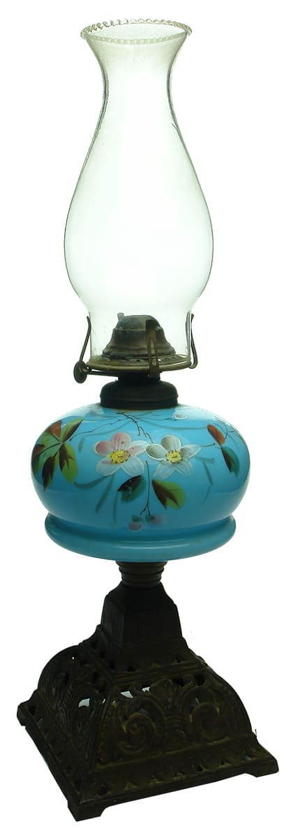 Antique Kerosene Lamp