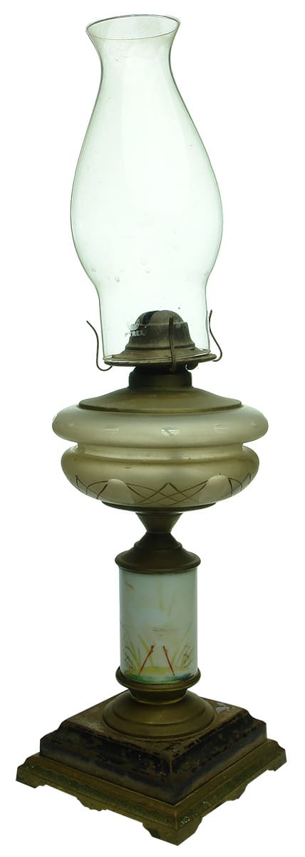 Antique Kerosene Lamp