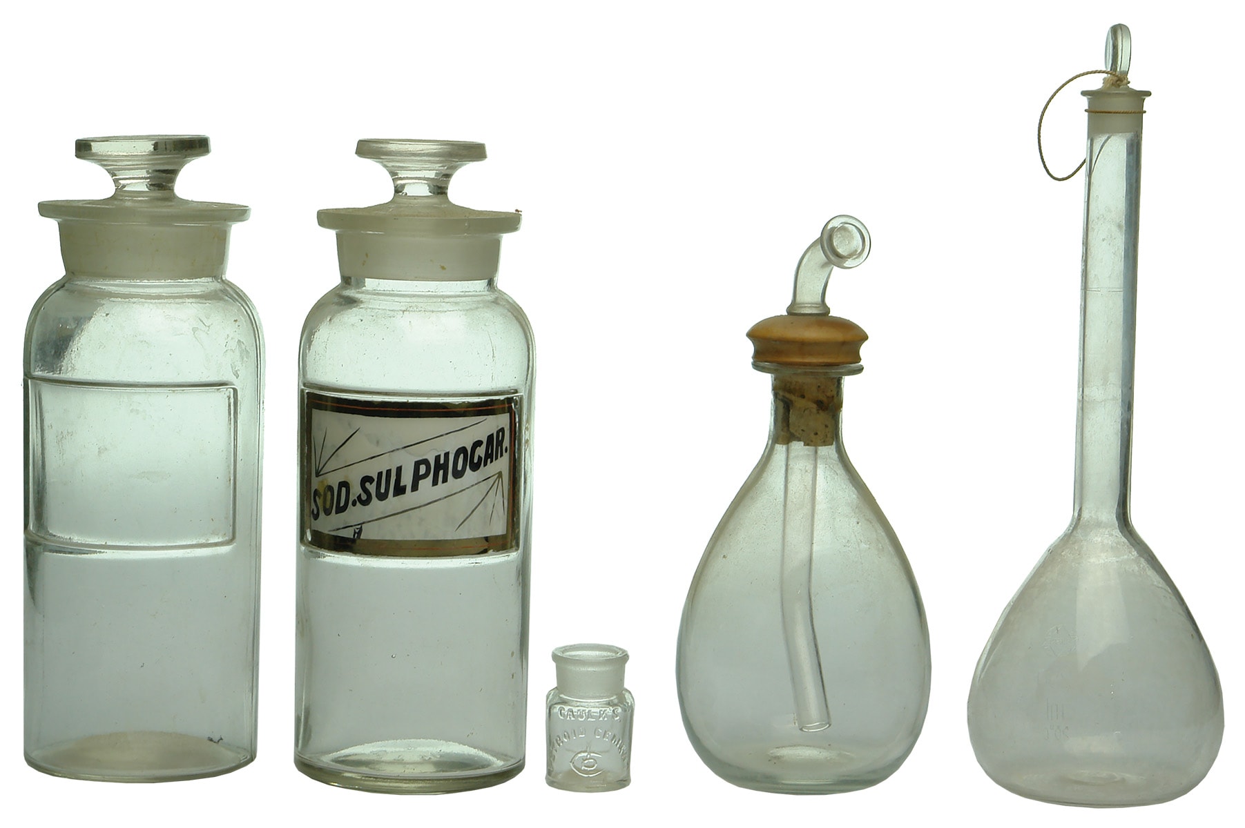 Antique Pharmacy Items