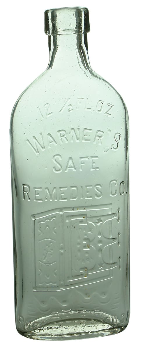 Warners Safe Remedies Antique Bottle