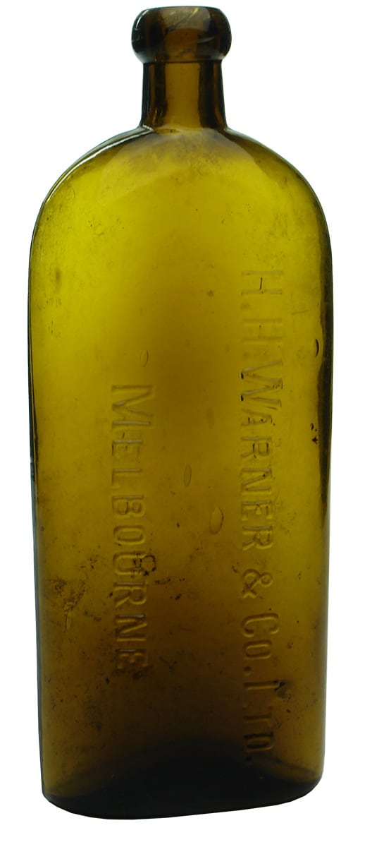 Warner Melbourne Antique Cure Bottle