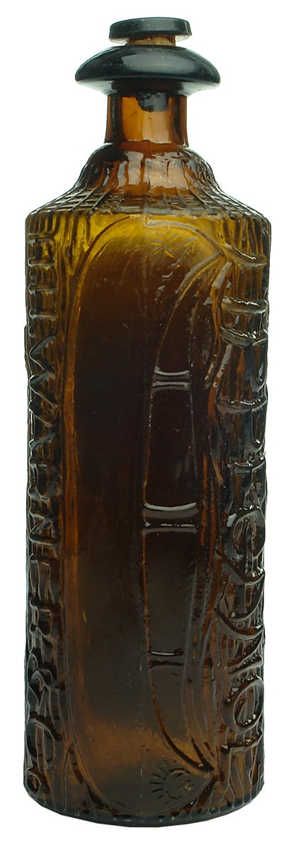 Warners Tippecanoe Antique Bottle