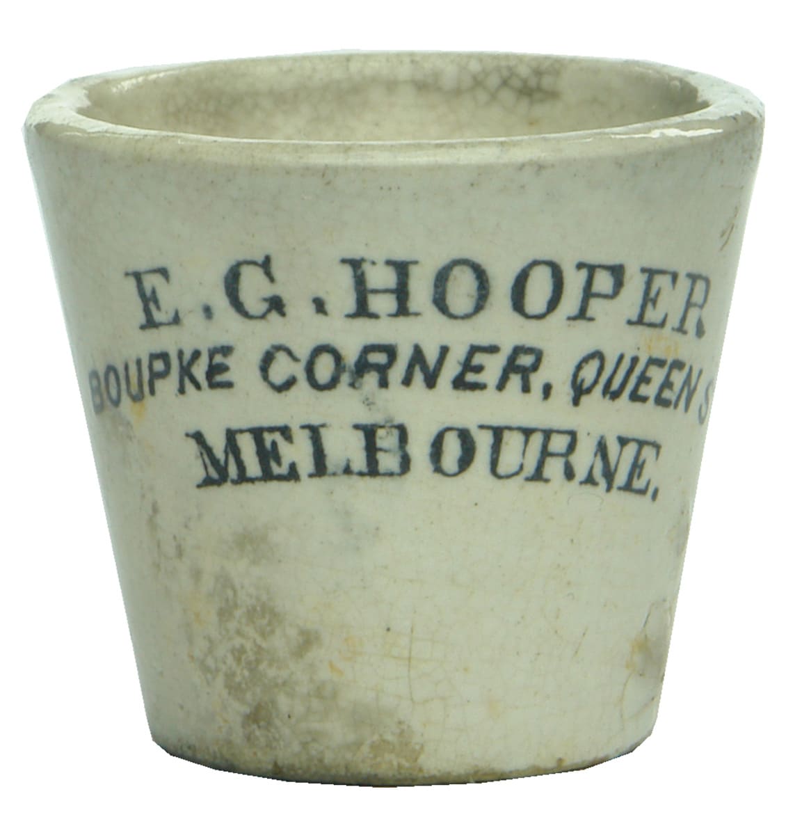 Hooper Melbourne Ceramic Dose Cup